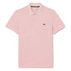 Поло с коротким рукавом Lacoste DH0783, розовый