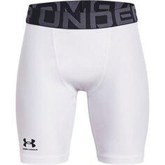 Леггинсы Under Armour Heatgear Compression Short, белый