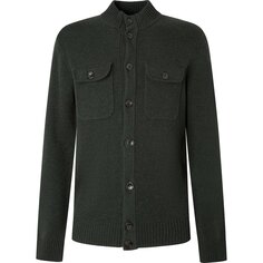 Кардиган Hackett HM702997, зеленый