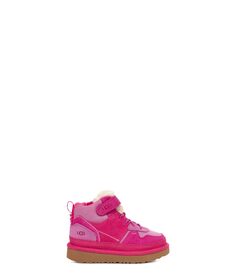 Ботинки UGG Kids Highland Hi Heritage (Toddler/Little Kid), розовый
