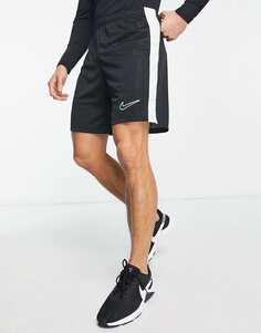 Черные шорты со вставками Nike Football Academy Dri-FIT