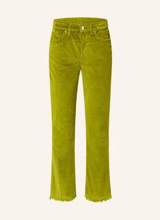 Вельветовые брюки nine:inthe:morning ENDLESS, светло-зеленый