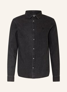 Джинсы ALLSAINTS hemd GLEASON Slim Fit, черный