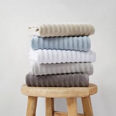 Набор полотенец Truly Soft Zero Twist из 6 предметов, серый