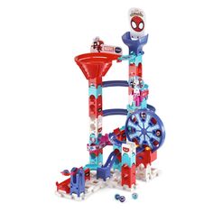 Набор игрушек VTech Marvel Spidey &amp; His Amazing Friends STEM Marble Rush, 71 предмет VTech