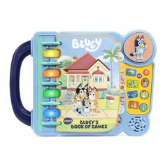 Голубая книга игр Disney от VTech VTech