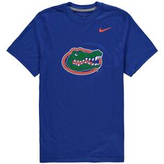 Молодежная футболка Nike Royal Florida Gators Logo Legend Dri-FIT Nike