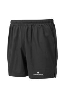 Черные мужские беговые шорты Core 5 дюймов Ronhill, черный