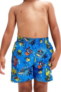 Детские шорты для плавания Learn To Swim 11 дюймов Speedo, синий