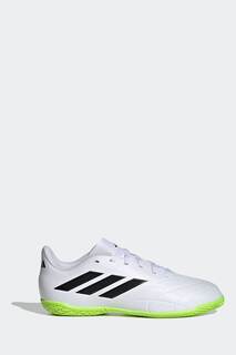 Детские бутсы для мини-футбола Copa Pure II4 adidas, белый