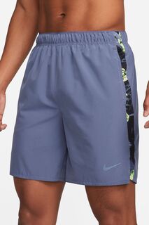Беговые шорты без подкладок Dri-FIT Challenger Studio 7 дюймов Nike, синий