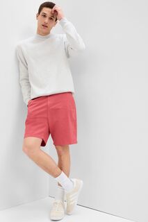 Винтажные шорты чинос 10 дюймов Gap, красный