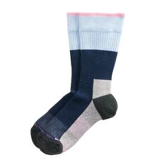 Женские компрессионные носки с цветными блоками Dr. Motion для активного отдыха на открытом воздухе Dr. Motion