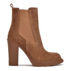 Женские замшевые ботинки челси Nine West Ream Nine West