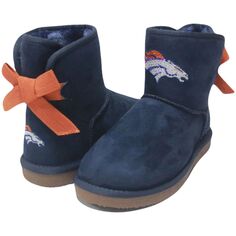 Женские ботинки с лентой Cuce Denver Broncos Low Team Unbranded