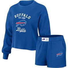 Пижамный комплект WEAR by Erin Andrews Buffalo Bills, роял