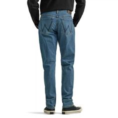 Мужские джинсы свободного кроя Wrangler Bootcut