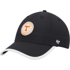 Мужская черная регулируемая шапка Tennessee Volunteers Microburst Clean Up &apos;47
