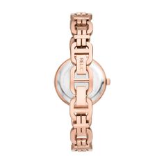 Женские часы Relic By Fossil Cora с звеньями цвета розового золота - ZR34650