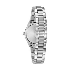 Женские часы Sutton Diamond из нержавеющей стали — 96P198 Bulova