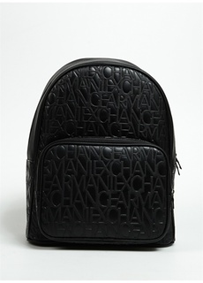 Черный мужской рюкзак Armani Exchange