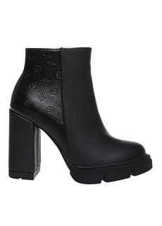Черные женские ботинки Pierre Cardin