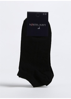 Черные женские пинетки-носки North Of Navy