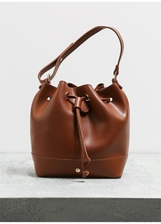 Светло-коричневая женская сумка F By Fabrika