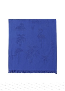 Голубое пляжное полотенце Blackspade