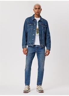 Синяя мужская джинсовая куртка Lee Cooper