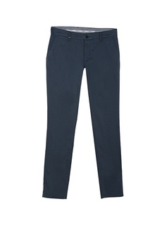 Узкие мужские брюки небесно-голубого кроя с нормальной талией Beymen Business