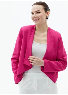 Стандартная женская куртка цвета фуксии Selen