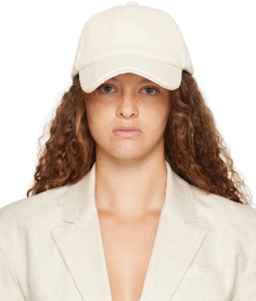 Off-White Кепка Le Chouchou La Casquette из жакмюса Jacquemus