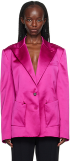 Розовый пиджак свободного кроя TOM FORD