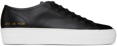 Черные кроссовки Tournament Super Low Common Projects