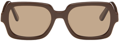 Коричневые солнцезащитные очки LHomme Velvet Canyon