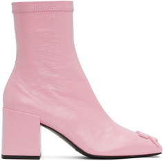Розовые ботинки Courreges Heritage