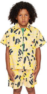 Детская разноцветная рубашка-кенгуру The Animals Observatory