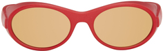Красные солнцезащитные очки G Ride Givenchy