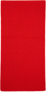 Красный шарф Camille A.P.C.