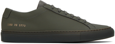 Кроссовки цвета хаки Achilles Common Projects