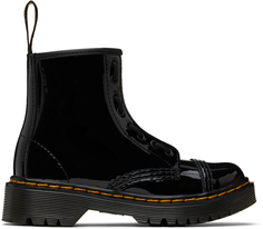 Детские черные ботинки Sinclair Bex Big Kids, черные lucido/Patent lamper США Dr. Martens