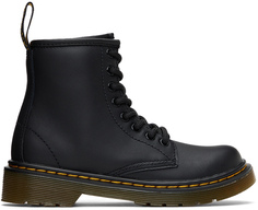 Детские черные ботинки Softy T 1460 Big Kids, черные США Dr. Martens