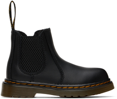 Baby Black 2976 Ботинки Челси Черные мягкие США Dr. Martens