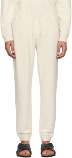 Off-White облегающие спортивные штаны Sunspel