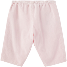 Детские розовые брюки Dandy Rose Bonpoint