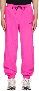 Розовые спортивные брюки со вставками 7 DAYS Active