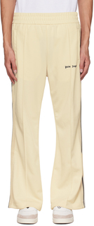 Palm Angels Off-White Новые классические спортивные брюки