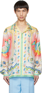 Разноцветная сувенирная рубашка Casablanca