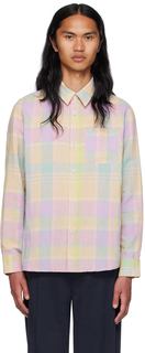 Разноцветная треккинговая рубашка A.P.C.